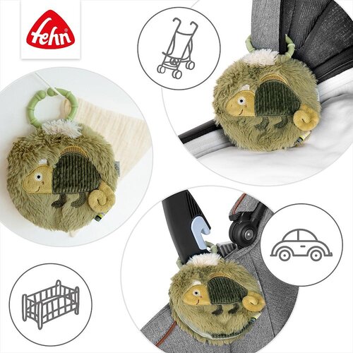 Fehn Stoffen boekje Kameleon