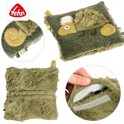 Fehn Kersenpitkussen Kameleon