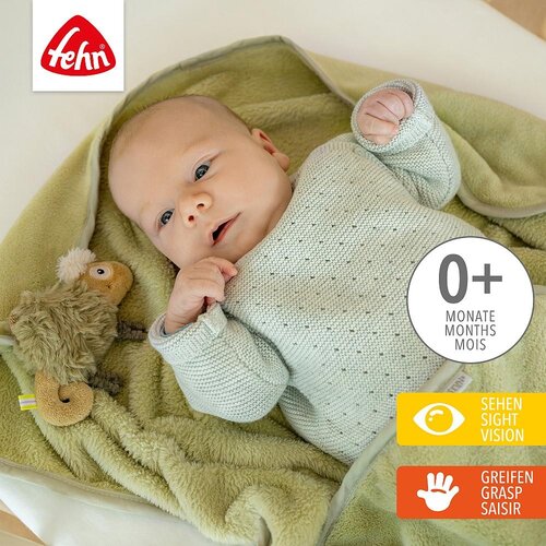 Fehn Knuffeldeken Kameleon