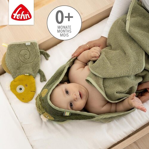 Fehn Washandje Kameleon