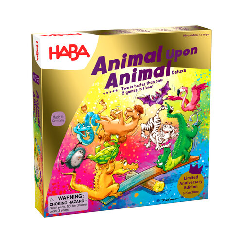 Haba Spel - Dier Op Dier Deluxe (2 spellen in 1) Haba Spel - Dier Op Dier Deluxe (2 spellen in 1)