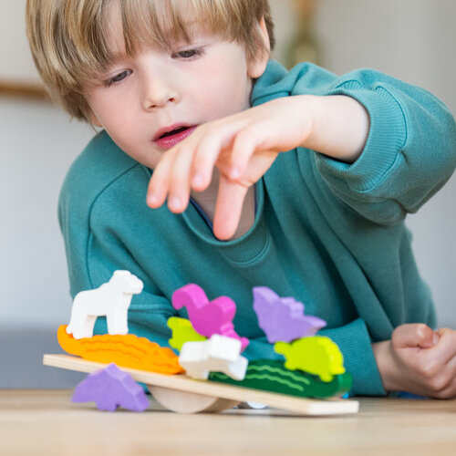 Haba Spel - Dier Op Dier Deluxe (2 spellen in 1)