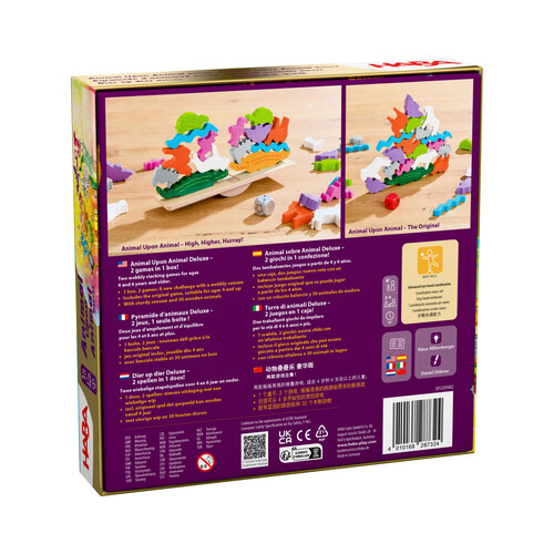 Haba Spel - Dier Op Dier Deluxe (2 spellen in 1)