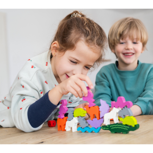 Haba Spel - Dier Op Dier Deluxe (2 spellen in 1)
