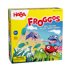 Haba Spel - Froggos (+6)