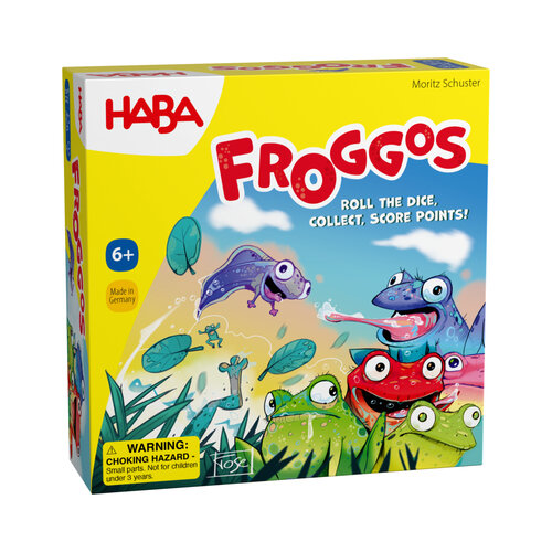 Haba Spel - Froggos Haba Spel - Froggos