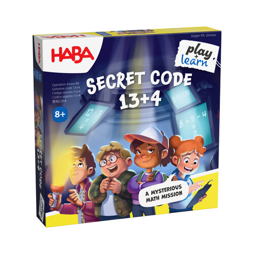 Haba Spel - Geheime Code 13+4 Haba Spel - Geheime Code 13+4