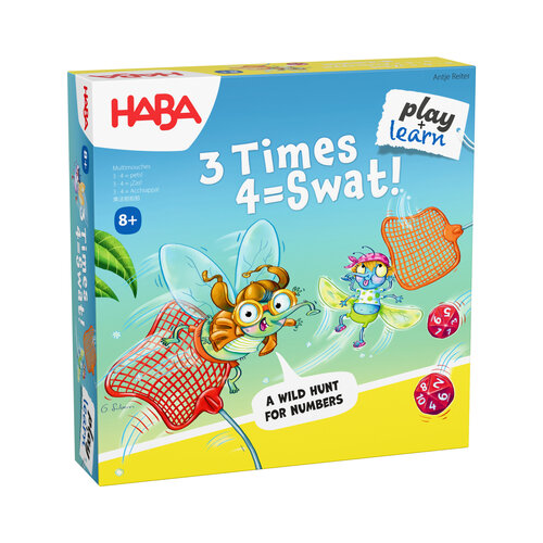 Haba Spel - "3 x 4 = pets!" Haba Spel - "3 x 4 = pets!"
