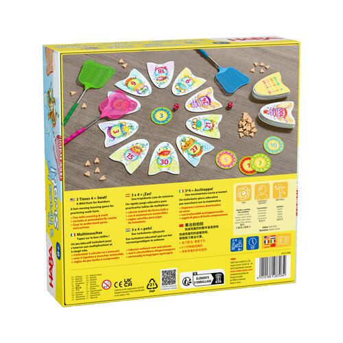 Haba Spel - "3 x 4 = pets!"