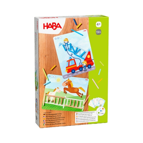 Haba Ordeningsspel Stabix