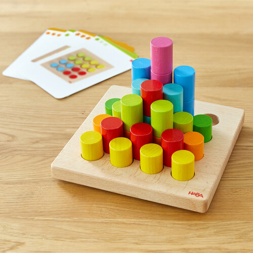 Haba Opsteekspel Cilinder