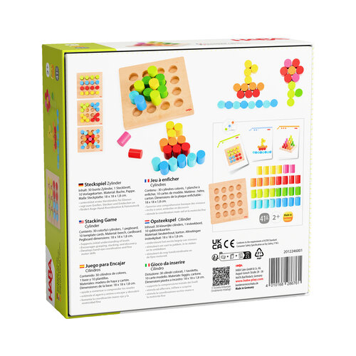 Haba Opsteekspel Cilinder
