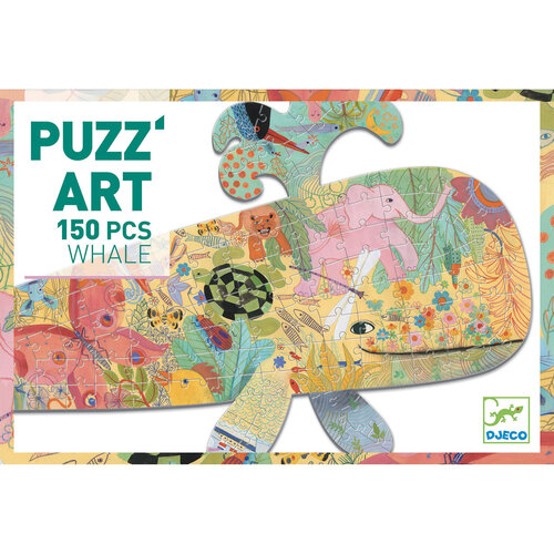 Djeco Puzzel 'Walvis' 150 st van Djeco
