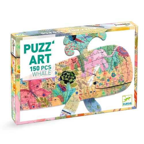 Djeco Puzzel 'Walvis' 150 st van Djeco
