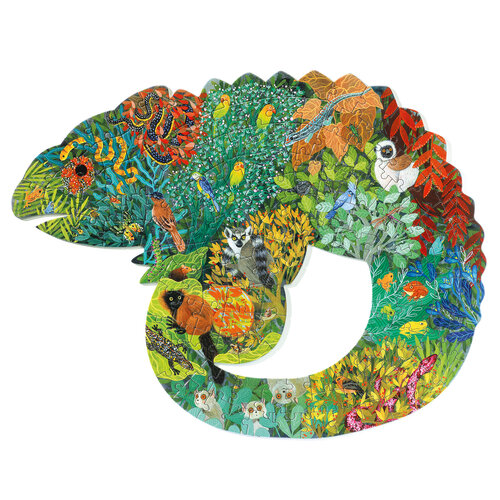 Djeco Puzzel kameleon 150 st