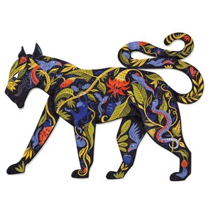 Djeco Puzzel - Puzz' Art 'Zwarte Panter' 150st. (+6j)
