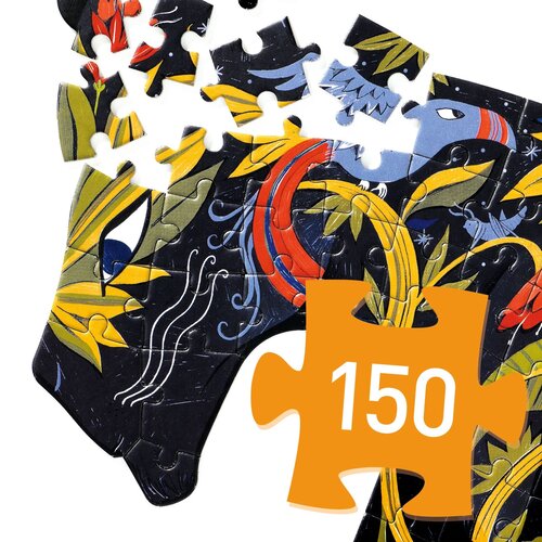 Djeco Puzzel Zwarte Panter 150 st