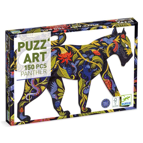Djeco Puzzel Zwarte Panter 150 st