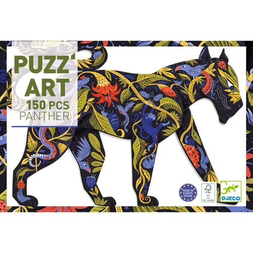 Djeco Puzzel Zwarte Panter 150 st