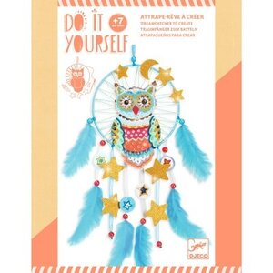 Djeco DIY - Dromenvanger 'uil' (+7j)