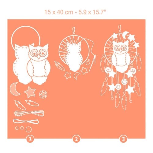 Djeco DIY - Dromenvanger 'uil' (+7j)