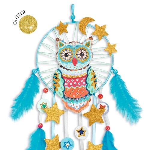 Djeco DIY - Dromenvanger 'uil' (+7j)