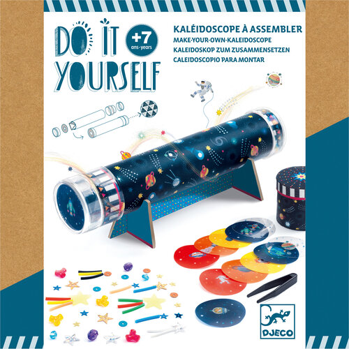 Djeco DIY - Kaleidoscoop maken (+7j)