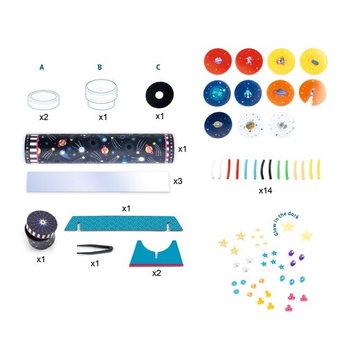 Djeco DIY - Kaleidoscoop maken (+7j)