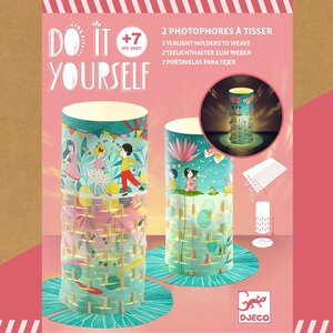 Djeco DIY  - Windlicht maken 'vuurvliegjesdans' (+7j)