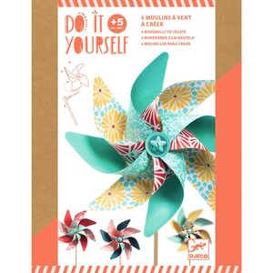 Djeco DIY - Windmolens maken (+5j)