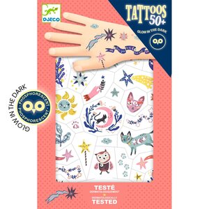 Djeco Tattoos - Sweet Dreams (GITD)