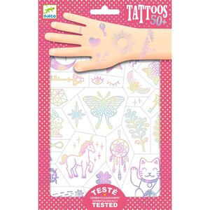 Djeco Tattoos - Geluksbrengers