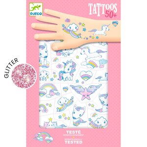 Djeco Tattoos - Eenhoorn