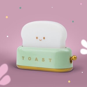 Mary's LED LAMP - Toaster green