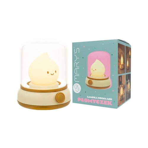 Mary's LED LAMP - Little Flame yellow