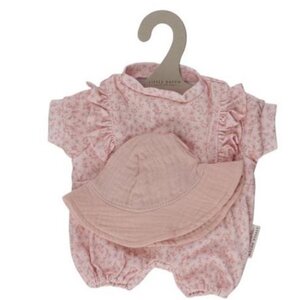 Little Dutch Babypop kleertjes Pink Floral