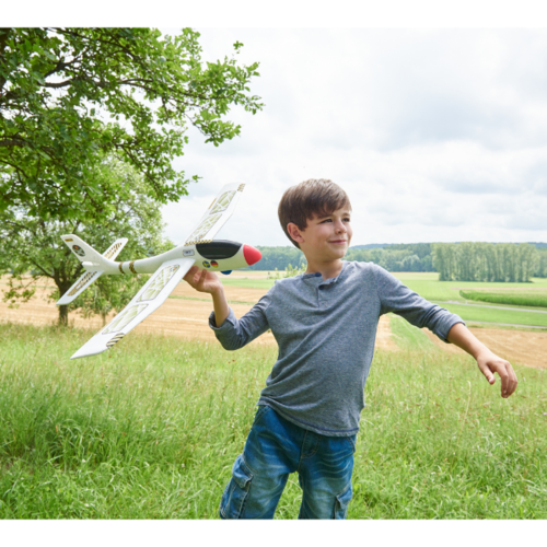 Haba Terra Kids - Maxi-werpvliegtuig
