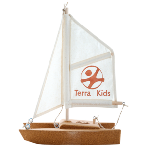 Haba Terra Kids - Catamaran Bouwpakket