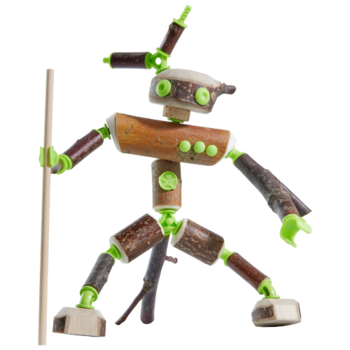 Haba Connectors Figuren Terra Kids