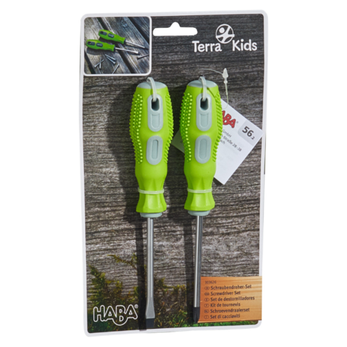 Haba Terra Kids schroevendraaiers