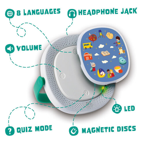Timio Timio Player + 5 discs
