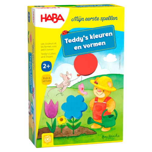 Haba Spel 'Teddy's kleuren en vormen' van Haba