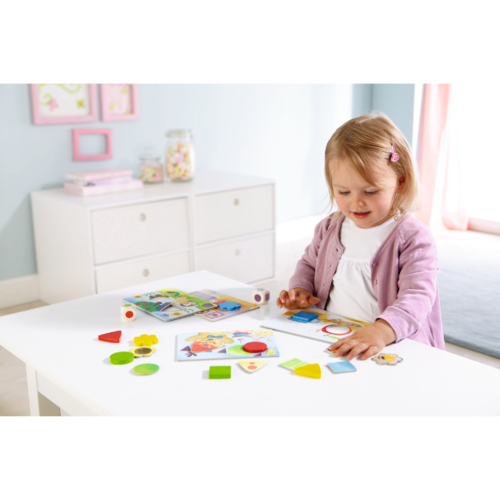 Haba Spel 'Teddy's kleuren en vormen' van Haba