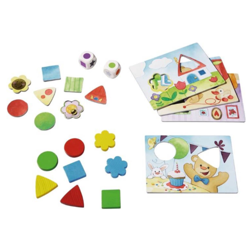 Haba Spel 'Teddy's kleuren en vormen' van Haba