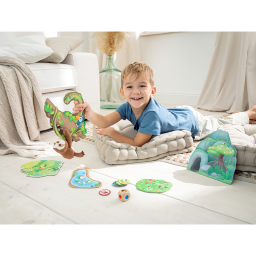 Haba Haba spel 'Kom maar mee, kleine luiaard'