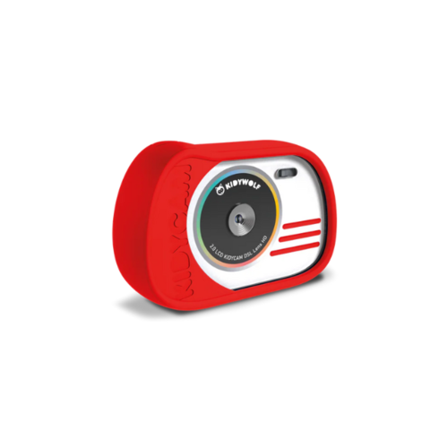 Kidywolf KIDYCAM - Waterdichte camera rood Kidywolf KIDYCAM - Waterdichte camera rood