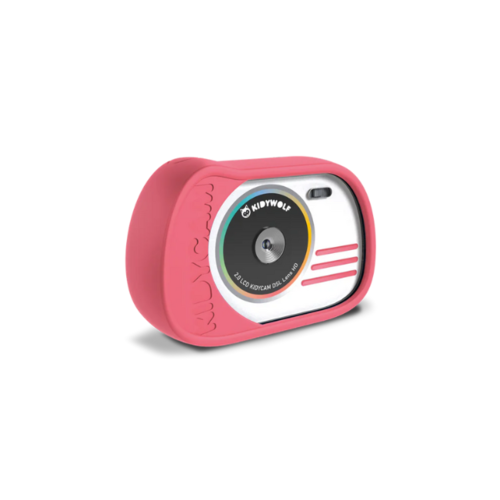 Kidywolf KIDYCAM - Waterdichte camera roze Kidywolf KIDYCAM - Waterdichte camera roze