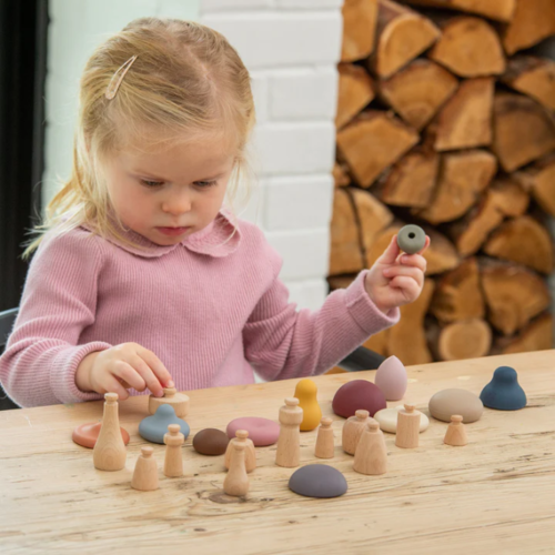 Tickit SiliSoft® Paddenstoelen Set (Aarde)