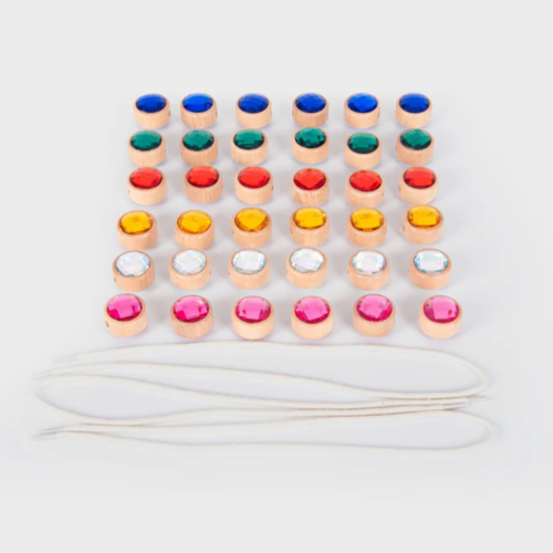 Tickit Houten Rijgjuwelen