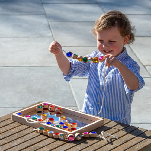 Tickit Houten Rijgjuwelen